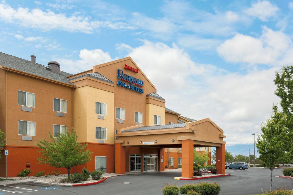 Fairfield Inn & Suites By Marriott Reno Sparks Zewnętrze zdjęcie