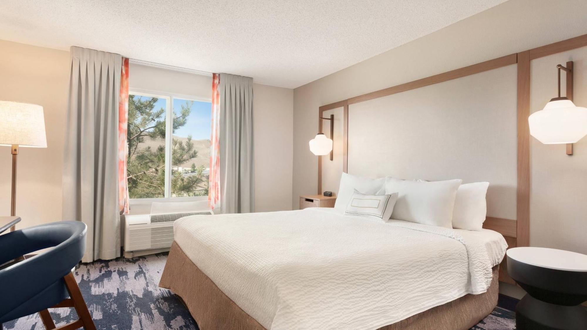 Fairfield Inn & Suites By Marriott Reno Sparks Zewnętrze zdjęcie
