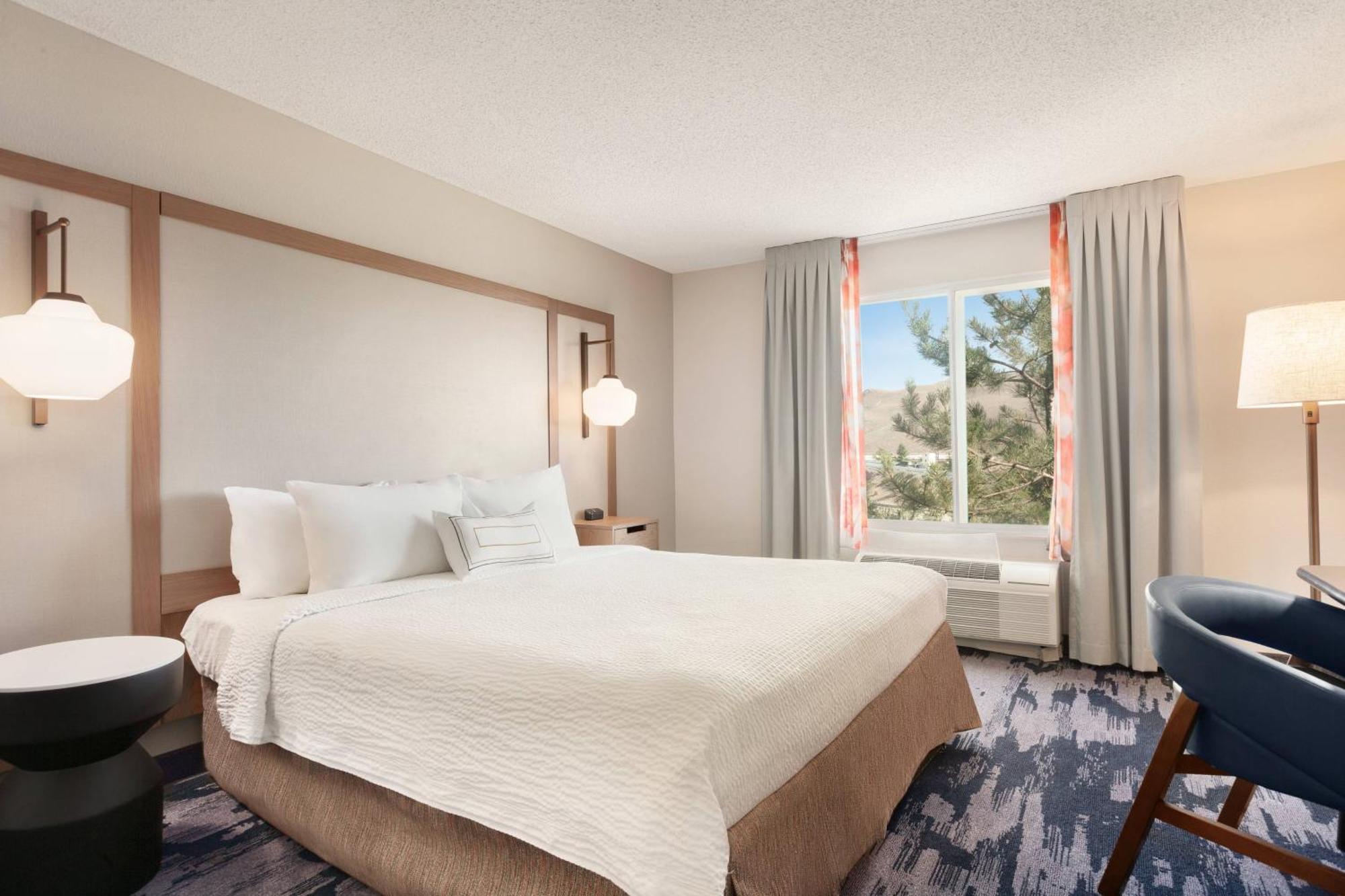Fairfield Inn & Suites By Marriott Reno Sparks Zewnętrze zdjęcie