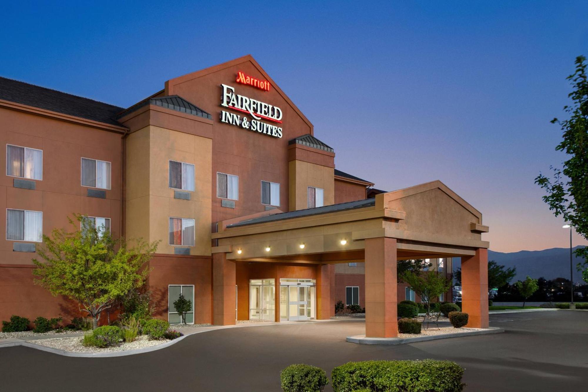 Fairfield Inn & Suites By Marriott Reno Sparks Zewnętrze zdjęcie