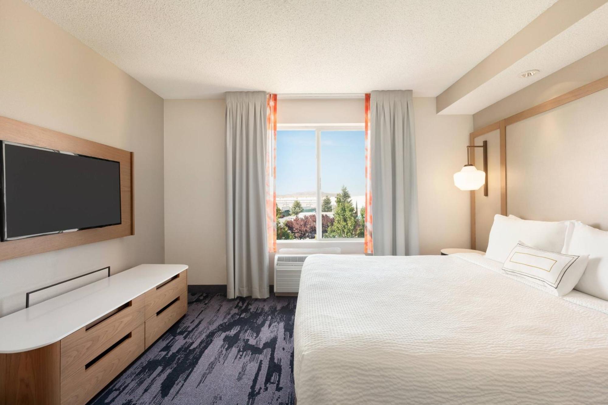 Fairfield Inn & Suites By Marriott Reno Sparks Zewnętrze zdjęcie