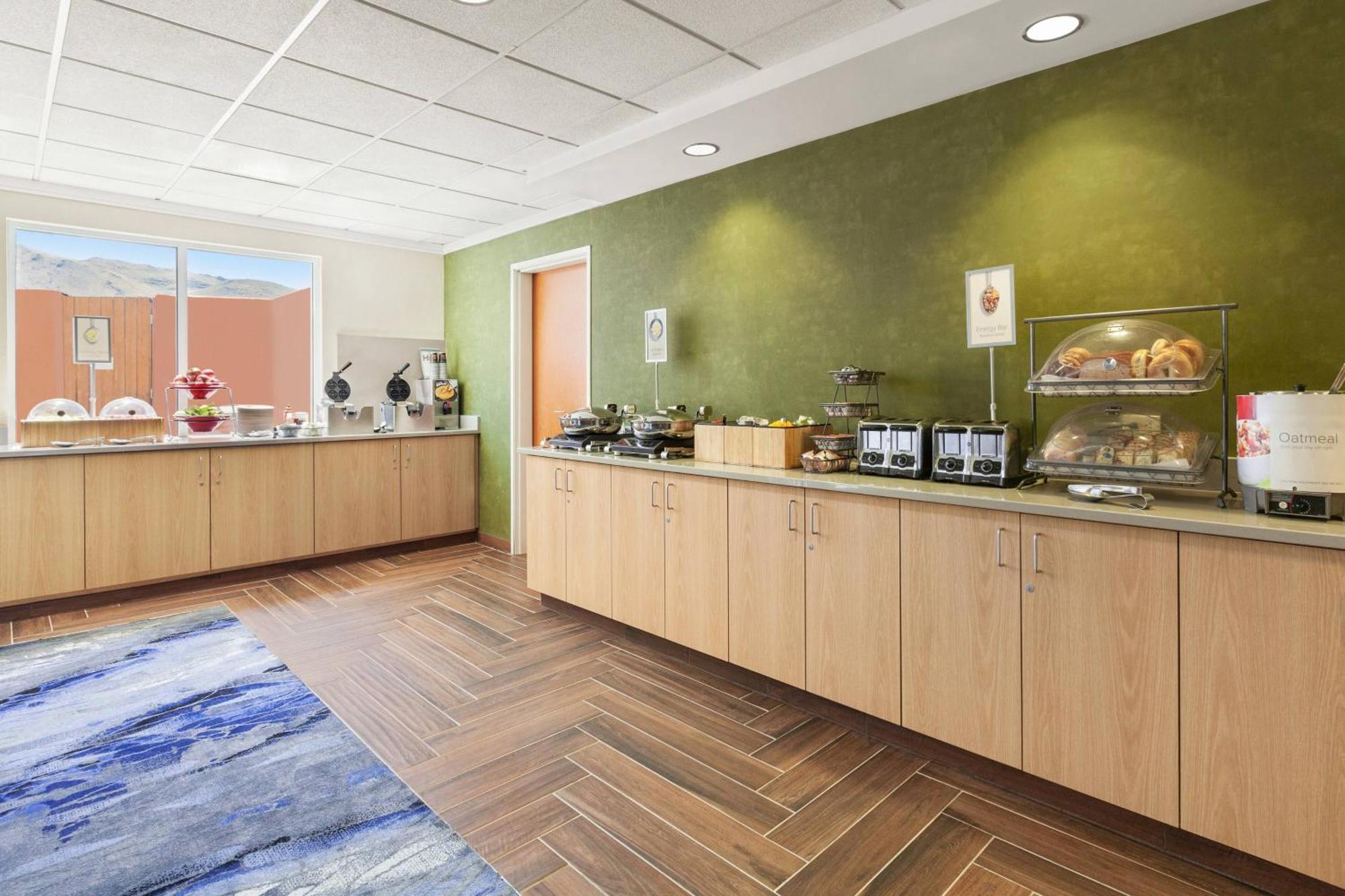 Fairfield Inn & Suites By Marriott Reno Sparks Zewnętrze zdjęcie
