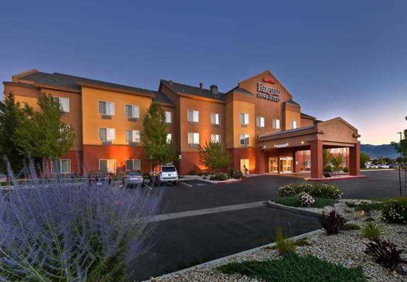 Fairfield Inn & Suites By Marriott Reno Sparks Zewnętrze zdjęcie